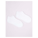 Yoclub Chlapčenské členkové tenké bavlnené ponožky Basic Plain Colours 6-pack SKS-0027C-0000-002
