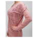 Loap Abvera Dámske tričko s dlhým rukávom CLW23153 Pink