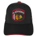 Chicago Blackhawks detská čiapka baseballová šiltovka 2024 Draft NHL On Stage Trucker Adjustable