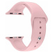 4wrist Silikonový řemínek pro Apple Watch - Růžový 42/44/45 mm - S/M