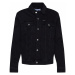 Calvin Klein Jeans Prechodná bunda  čierny denim