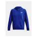 Modrá mikina Under Armour UA Essential Fleece Hoodie