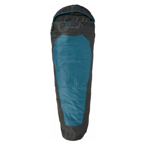 Trojsezónny spacák Loap Vinson Zips: pravý / Farba: modrá/sivá
