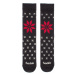 Ponožky Zima hviezda