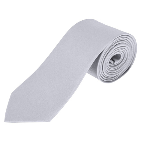 SOĽS Garner Saténová kravata SL02932 Silver