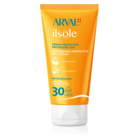 Arval IlSole Anti-wrinkle Protective Face Cream SPF 30 ochranný krém proti vráskam SPF 30