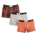 3PACK pánske boxerky Calvin Klein viacfarebné (NB3528E-MRW)