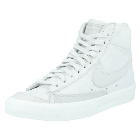 Nike Sportswear Členkové tenisky 'Blazer 77'  svetlosivá / biela