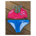 Dámske plavky borntoswim sharks bikini blue/pink