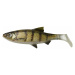 Savage gear gumová nástraha 4d lb river roach zander-18 cm 70 g