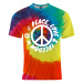 Aloha From Deer Unisex's Peace And Love T-Shirt TSH AFD358