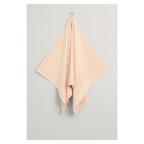 UTERÁK GANT CREST TOWEL 70X140 APRICOT SHADE