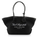 Kabelka Karl Lagerfeld Hotel Karl Md Tote Canvas Black