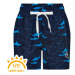 Chlapčenské plavky COLOR KIDS Swim shorts short AOP-dress blues