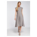 Made Of Emotion Dress M296 Grey