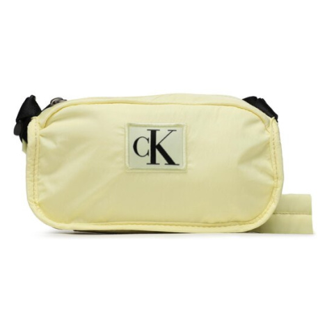 Calvin Klein Jeans Kabelka City Nylon Ew Camera Bag K60K610854 Žltá