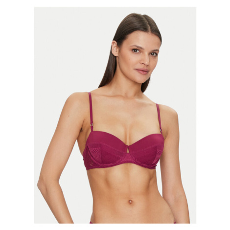 Calvin Klein Underwear Podprsenka Balconette 000QF7543E Fialová