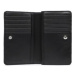Calvin Klein Veľká dámska peňaženka Re Lock Bifold Wallet Emb Mono K60K610240 Čierna