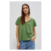 WOMEN'S T-SHIRTS L-TS-4049 OLIVE