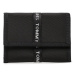 Tommy Jeans Veľká pánska peňaženka Tjm Essential Nylon Trifold AM0AM11220 Čierna