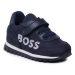 Boss Sneakersy J09194 S Tmavomodrá