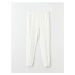 LC Waikiki Women's Elastic Waist Plain Jogger Sweatpants