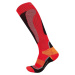Husky Snow Wool červená, XL(45-48) Ponožky