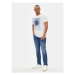 JOOP! Jeans Tričko 51Deano 30042428 Biela Modern Fit