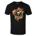 Tričko metal GOT TO HAVE IT Black Star Riders FLAMING SKULL Čierna