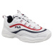 BIELE DÁMSKE TENISKY FILA RAY LOW WMN 1010562-150