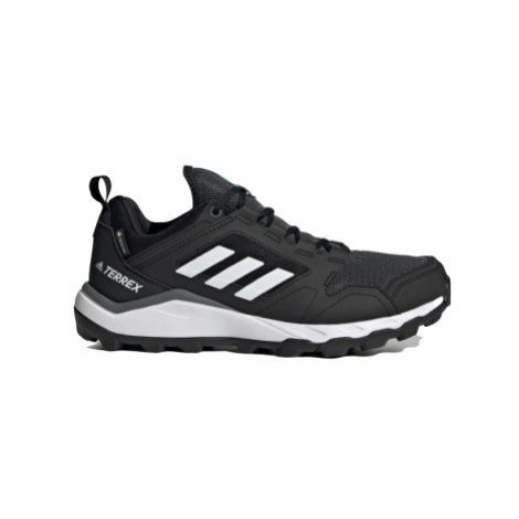 Dámska bežecká trailová obuv ADIDAS Terrex Agravic TR GTX core black crystal white acid mint