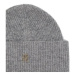 Tommy Hilfiger Čiapka Th Evening Beanie AW0AW15319 Sivá