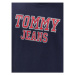 Tommy Jeans Mikina DM0DM16366 Tmavomodrá Regular Fit