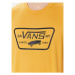 Vans Tričko Full Patch VN000QN8 Žltá Classic Fit