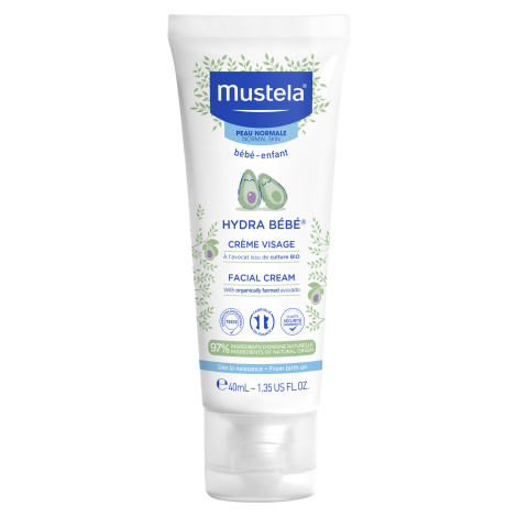 Mustela Hydratačný krém na tvár 40 ml