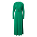 Karen Millen Večerné šaty  trávovo zelená