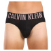 3PACK pánske slipy Calvin Klein čierné (NB3610A-Q1S)