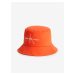 Čiapky, čelenky, klobúky pre ženy Calvin Klein Jeans - oranžová