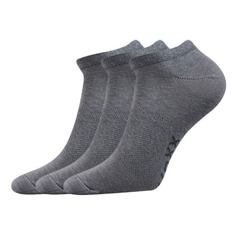 Ponožky VOXX Rex 00 svetlo šedé 3 páry 109663