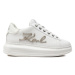 KARL LAGERFELD Sneakersy KL62510G Biela