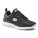 Skechers Sneakersy Wild Ballad 149582/BKLD Čierna