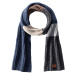 Šál Camel Active Knitted Scarf Indigo