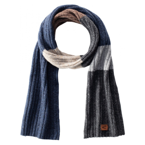 Šál Camel Active Knitted Scarf Indigo