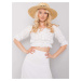 BIELY CROP TOP S VIAZANÍM TW-TP-BI-25455.43-WHITE