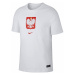 Pánske tričko Poland Evergreen Crest CU9191-100 - Nike