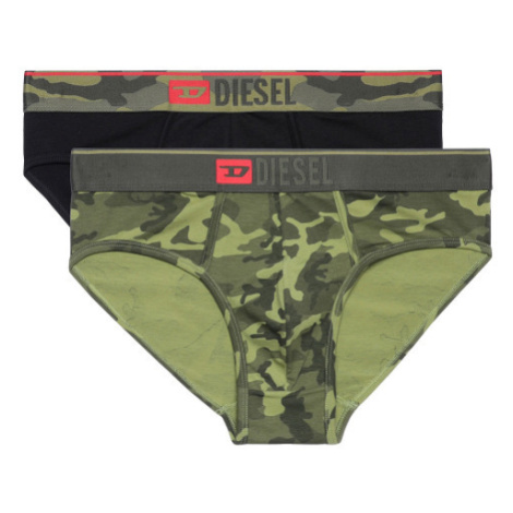 Spodná Bielizeň Diesel Umbr-Andre 2-Pack Underpants Rôznofarebná