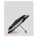 Dáždnik Karl Lagerfeld K/Karlimals Umbrella Zb Čierna
