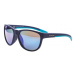 Športové okuliare BLIZZARD Sun glasses PCSF701140, rubber dark blue , 64-16-133