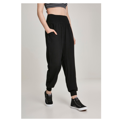 Women's Sarong pants black Urban Classics