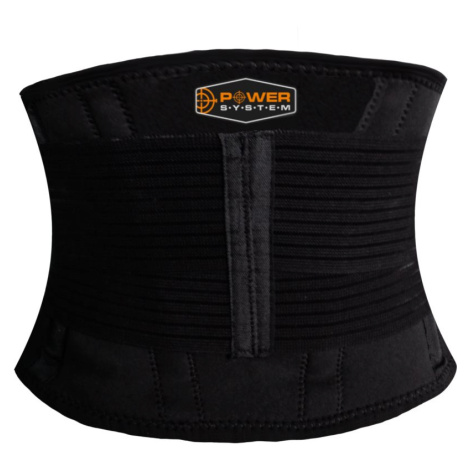Power System Neo Back Support bedrový pás farba Black S/M